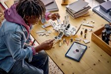 LEGO 75459 - Bauphase mit Anleitung