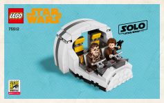 LEGO Star Wars 75512 Millennium Falcon Cockpit