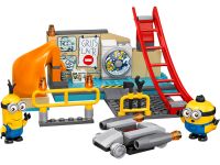 LEGO Minions: The Rise of Gru 75546 Minions in Grus Labor