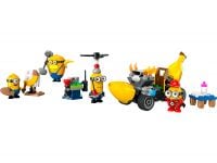 LEGO Minions: Despicable Me 4 75580 Minions und das Bananen Auto
