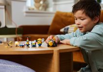 LEGO 75580 - Fertige Modelle in Aktion