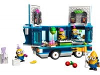 LEGO Minions: Despicable Me 4 75581 Minions und der Party Bus