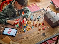 LEGO 75637 - Bauphase mit Anleitung