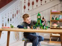 LEGO 75684 - Fertige Modelle in Aktion