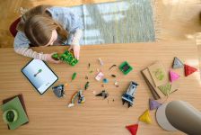 LEGO 75689 - Bauphase mit Anleitung
