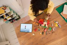LEGO 75690 - Bauphase mit Anleitung