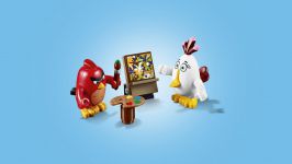 LEGO Angry Birds 75823 Bird Island Egg Heist