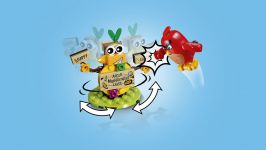 LEGO Angry Birds 75823 Bird Island Egg Heist