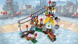 LEGO Angry Birds 75824 Pig City Teardown