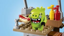 LEGO Angry Birds 75824 Pig City Teardown