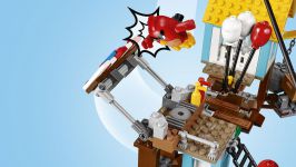 LEGO Angry Birds 75824 Pig City Teardown
