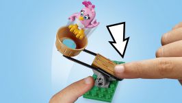 LEGO Angry Birds 75824 Pig City Teardown