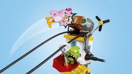 LEGO Angry Birds 75824 Pig City Teardown