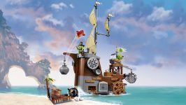 LEGO Angry Birds 75825 Piggy Pirate Ship