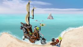 LEGO Angry Birds 75825 Piggy Pirate Ship