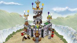 LEGO Angry Birds 75826 King Pigs Castle