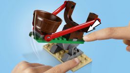 LEGO Angry Birds 75826 King Pigs Castle