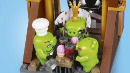 LEGO Angry Birds 75826 King Pigs Castle