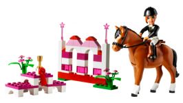 LEGO Belville 7587 Springreiten