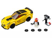 LEGO Speed Champions 75870 Chevrolet Corvette Z06