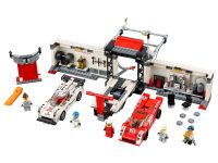 LEGO Speed Champions 75876 Porsche 919 Hybrid and 917K Pit Lane
