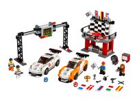 LEGO Speed Champions 75912 Porsche 911 GT Ziellinie