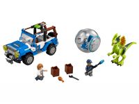 LEGO Jurassic World 75916 Überfall des Dilophosaurus