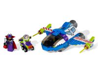 LEGO Toy Story 7593 Buzz' Star Command-Raumschiff