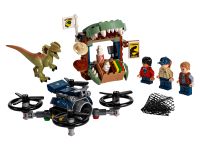 LEGO Jurassic World 75934 Dilophosaurus auf der Flucht
