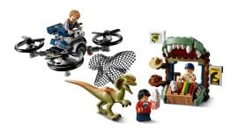 LEGO Jurassic World 75934 Dilophosaurus auf der Flucht - © 2019 LEGO Group