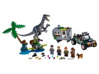 LEGO Jurassic World 75935 Baryonyxs Kräftemessen: die Schatzsuche