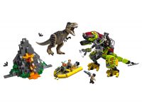 LEGO Jurassic World 75938 T. rex vs. Dino-Mech