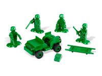 LEGO Toy Story 7595 Grüne Plastiksoldaten