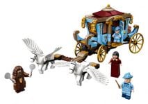 LEGO Harry Potter und der Feuerkelch  Bauset & 75958 Harry Potter 75948 Hogwarts Uhrenturm Beauxbatons Kutsche: Ankunft in Hogwarts