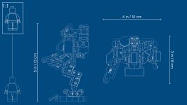 LEGO Overwatch 75987 Ominc Bastion