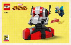 LEGO Super Heroes 75997 Ant-Man and the Wasp
