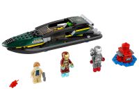 LEGO Super Heroes 76006 Iron Man™: Extremis™-Speedboot-Einsatz