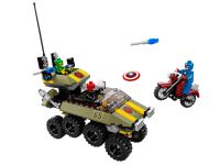LEGO Super Heroes 76017 Captain America vs. Hydra