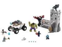 LEGO Super Heroes 76041 Einbruch in die Hydra-Festung