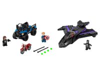 LEGO Super Heroes 76047 Jagd auf Black Panther