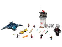 LEGO Super Heroes 76051 Einsatz am Flughafen