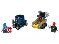 LEGO Super Heroes 76065 Mighty Micros: Captain America vs. Red Skull