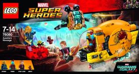 LEGO Super Heroes 76080 Ayeshas Rache