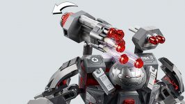 LEGO 76124 - Detailansicht 2