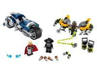 LEGO Super Heroes 76142 Avengers Speeder-Bike Attacke