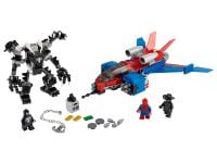 LEGO Super Heroes 76150 Spiderjet vs. Venom Mech