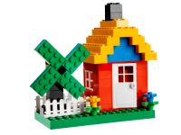 LEGO Bricks and More 7616 LEGO® Basic Red Bucket set