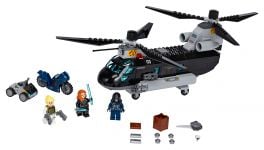 LEGO Super Heroes 76162 Black Widows Hubschrauber-Verfolgungsjagd