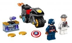 LEGO Super Heroes 76189 Duell zwischen Captain America und Hydra