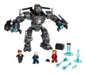 LEGO Super Heroes 76190 Iron Man und das Chaos durch Iron Monger